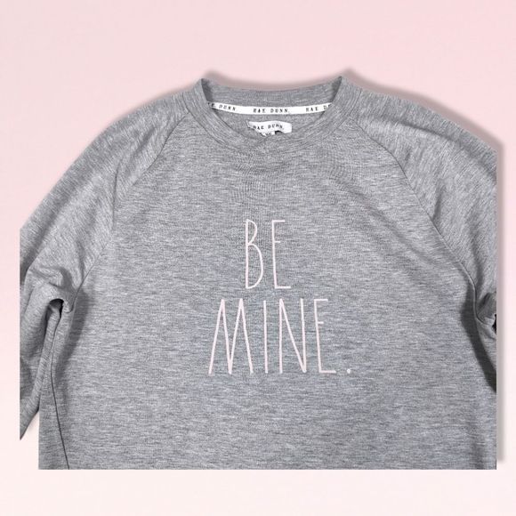 RAE DUNN BE MINE SWEATER - Picture 2 of 3